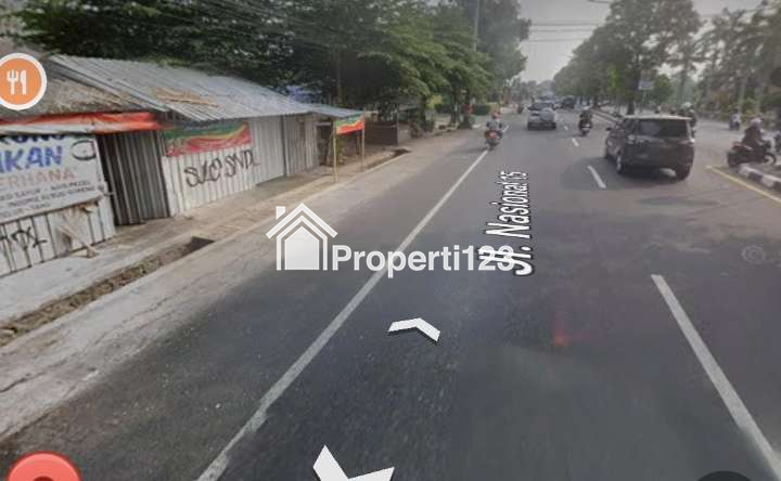 Di jual tanah pekarangan pinggir jalan raya jogja solo sebelum lampu merah bandara jogja lama - 2