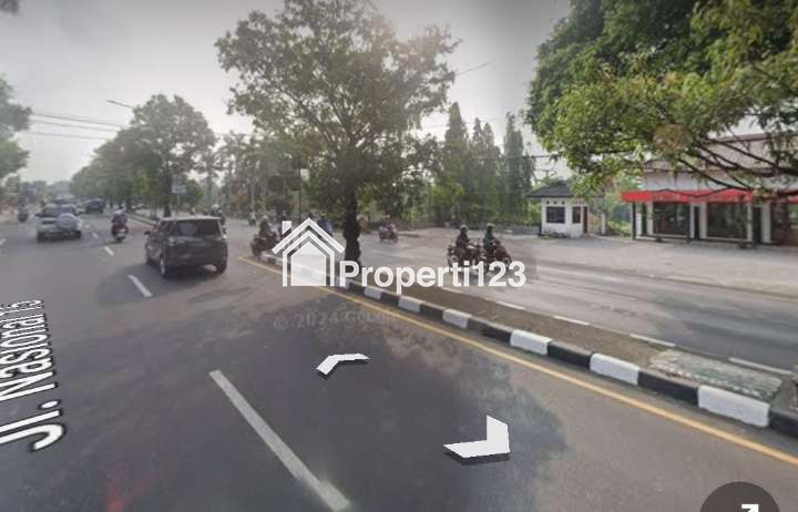 Di jual tanah pekarangan pinggir jalan raya jogja solo sebelum lampu merah bandara jogja lama - 3