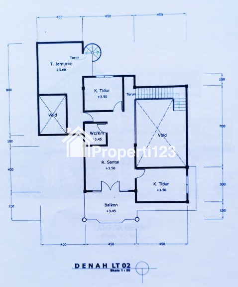 DIJUAL MURAH RUMAH 2 LANTAI DI POASIA KENDARI - 5