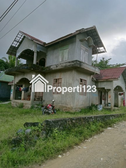 DIJUAL MURAH RUMAH 2 LANTAI DI POASIA KENDARI - 2