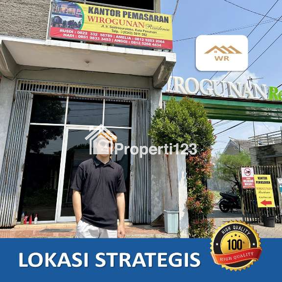 RUMAH KPR SUBSIDI PASURUAN DESAIN MINIMALIS LOKASI STRATEGIS UANG MUKA RINGAN FASILITAS UMUM LENGKAP ADA MASJID - 2