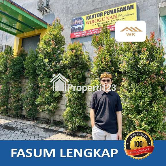 RUMAH KPR SUBSIDI PASURUAN DESAIN MINIMALIS LOKASI STRATEGIS UANG MUKA RINGAN FASILITAS UMUM LENGKAP ADA MASJID - 4