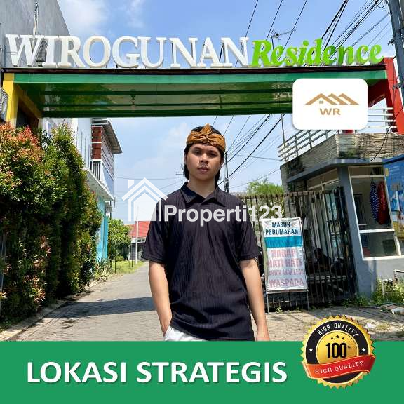 RUMAH KPR KOMERSIL PASURUAN DESAIN MINIMALIS LOKASI STRATEGIS UANG MUKA RINGAN FASILITAS UMUM LENGKAP ADA MASJID - 2