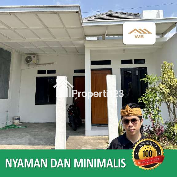 RUMAH KPR KOMERSIL PASURUAN DESAIN MINIMALIS LOKASI STRATEGIS UANG MUKA RINGAN FASILITAS UMUM LENGKAP ADA MASJID - 3