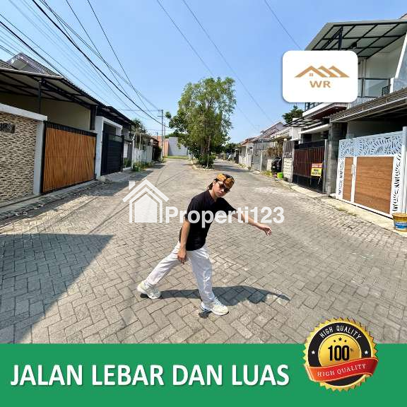 RUMAH KPR KOMERSIL PASURUAN DESAIN MINIMALIS LOKASI STRATEGIS UANG MUKA RINGAN FASILITAS UMUM LENGKAP ADA MASJID - 5