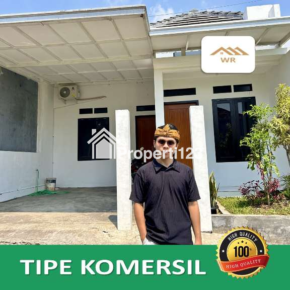 RUMAH KOMERSIL KPR PASURUAN DESIGN MINIMALIS LOKASI STRATEGIS CICILAN RINGAN ADA MASJID - 2