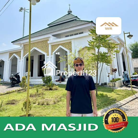 RUMAH KOMERSIL KPR PASURUAN DESIGN MINIMALIS LOKASI STRATEGIS CICILAN RINGAN ADA MASJID - 5