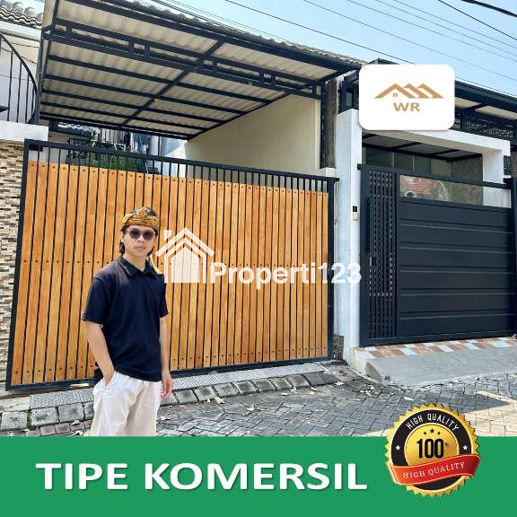 RUMAH KOMERSIL KPR PASURUAN DESIGN MINIMALIS LOKASI STRATEGIS CICILAN RINGAN ADA MASJID - 3