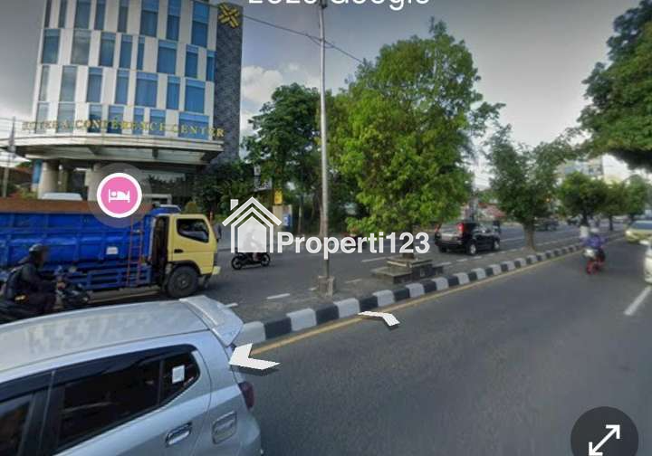 Di jual tanah murah depan hotel platinum jogja - 2
