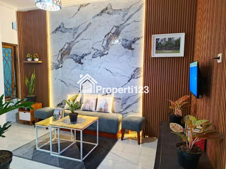Rumah Baru Cantik Full Furnished dekat terminal Giwangan banguntapan bantul - 5