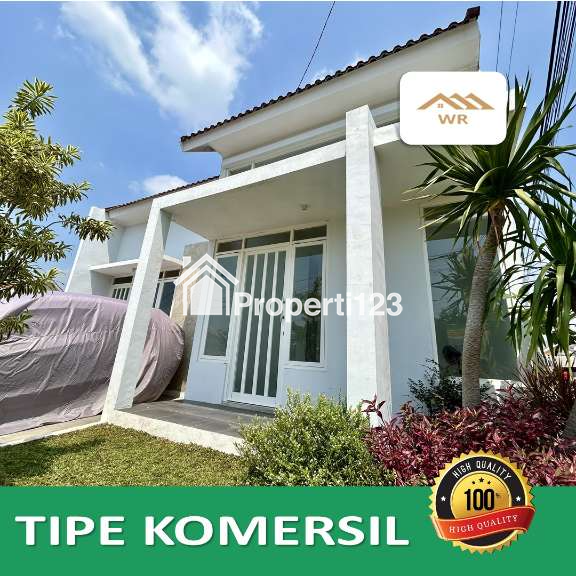 RUMAH KPR KOMERSIL PASURUAN UANG MUKA RINGAN FREE DESIGN ADA MASJID INCLUDE TAMAN - 4