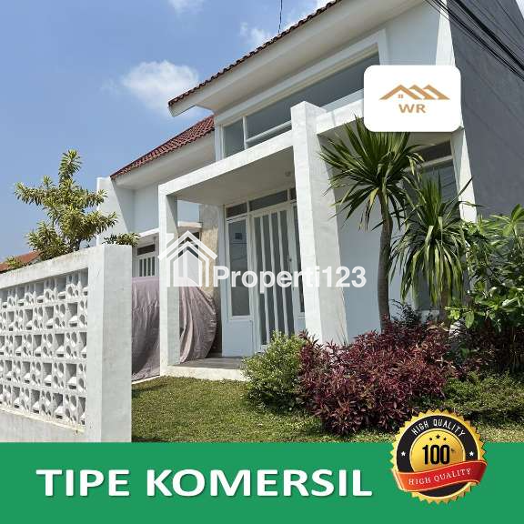 RUMAH KPR KOMERSIL PASURUAN UANG MUKA RINGAN FREE DESIGN ADA MASJID INCLUDE TAMAN - 2