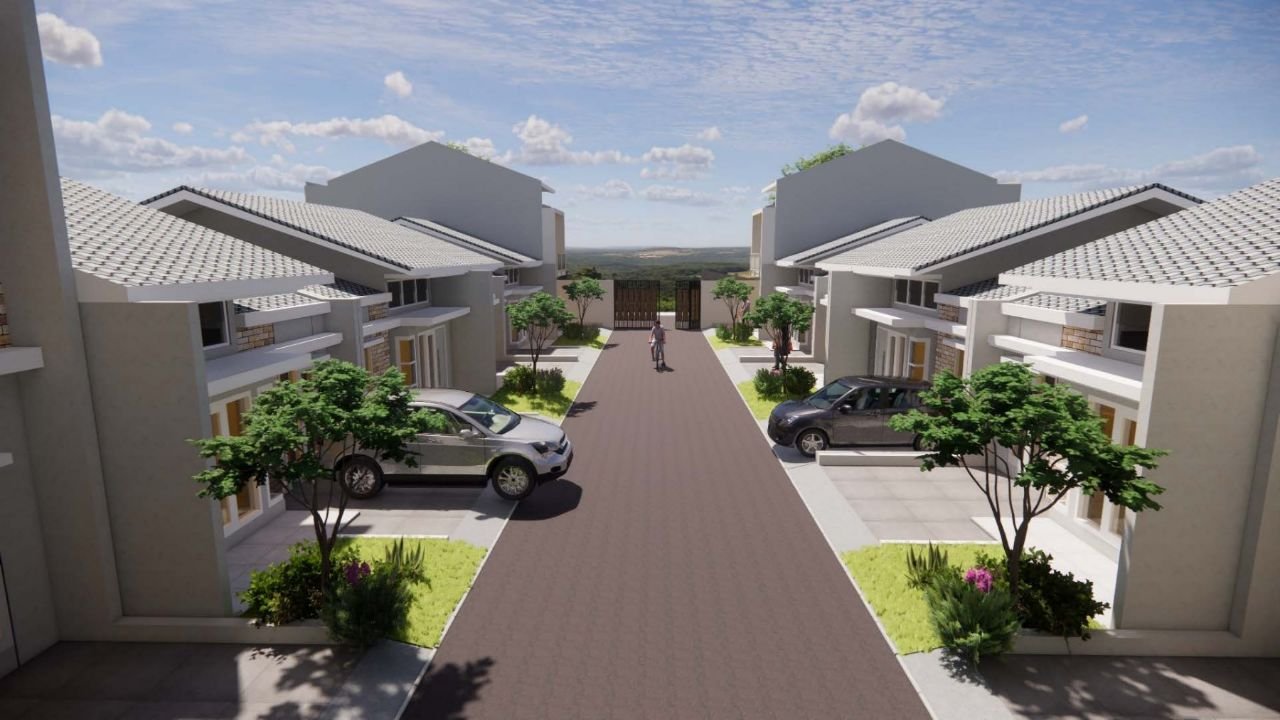 Rumah 2lt 3 KAMAR di CIMANGGIS harga TERMURAH - 3