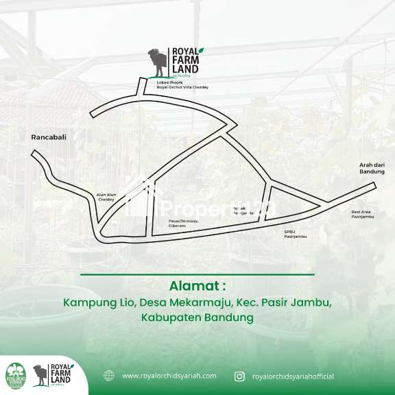 ROYAL FARM LAND CIWIDEY - 3