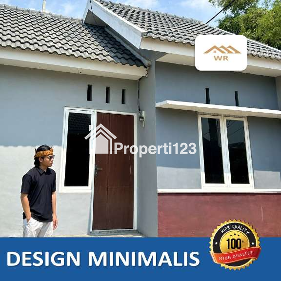 RUMAH KPR SUBSIDI PASURUAN UANG MUKA RINGAN LOKASI STRATEGIS KONSEP MINIMALIS ADA MASJID TAMAN FASILITAS UMUM LENGKAP - 2