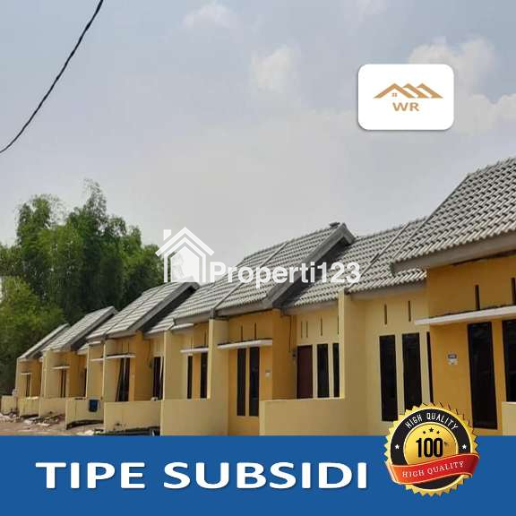 RUMAH KPR SUBSIDI PASURUAN UANG MUKA RINGAN LOKASI STRATEGIS KONSEP MINIMALIS ADA MASJID TAMAN FASILITAS UMUM LENGKAP - 5