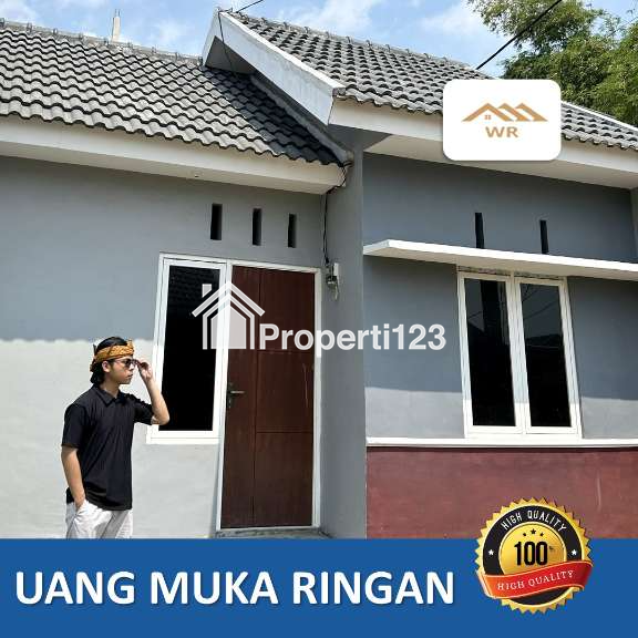 RUMAH KPR SUBSIDI PASURUAN UANG MUKA RINGAN LOKASI STRATEGIS KONSEP MINIMALIS ADA MASJID TAMAN FASILITAS UMUM LENGKAP - 4