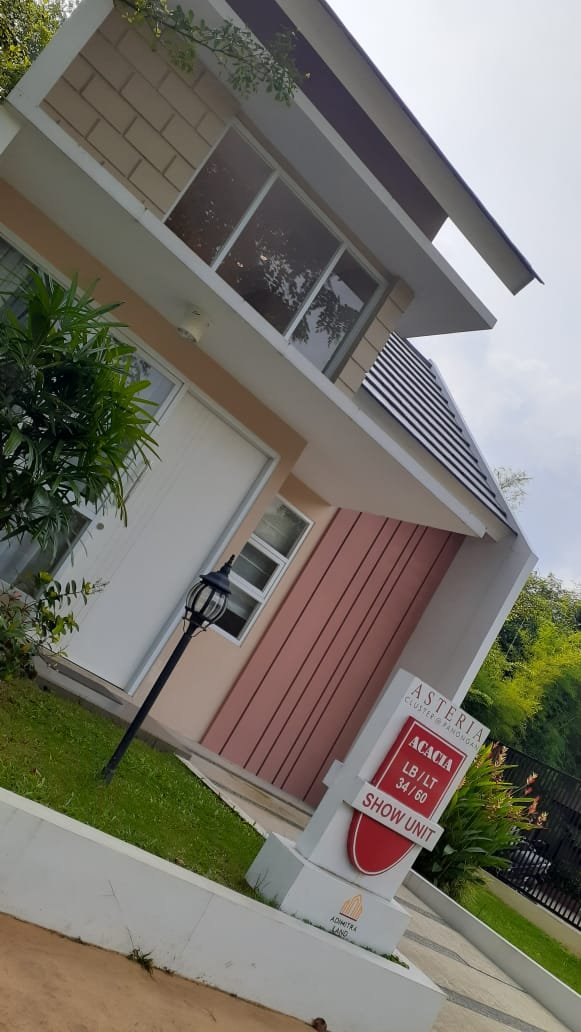 Dijual Rumah di Perumahan Cluster Asteria @ panongan Curug,Tangerang - 3