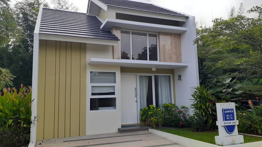 Dijual Rumah di Perumahan Cluster Asteria @ panongan Curug,Tangerang - 2