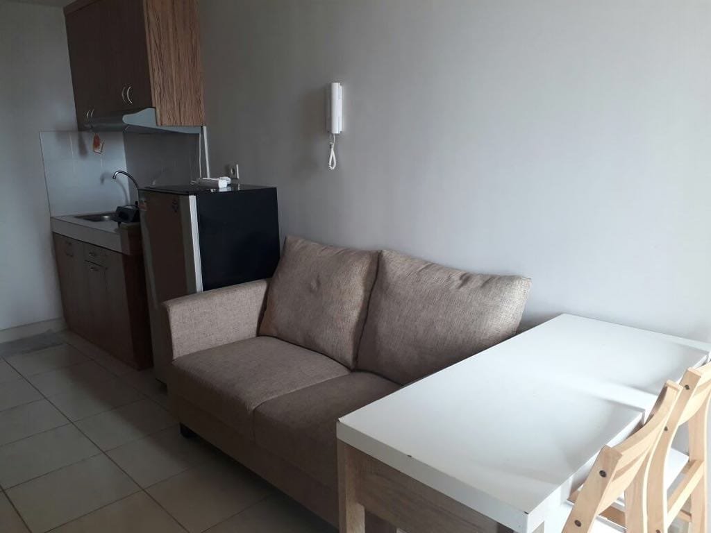 apartement type 2 bedroom+, lokasi ok, tenang, furnish, bagus - 2