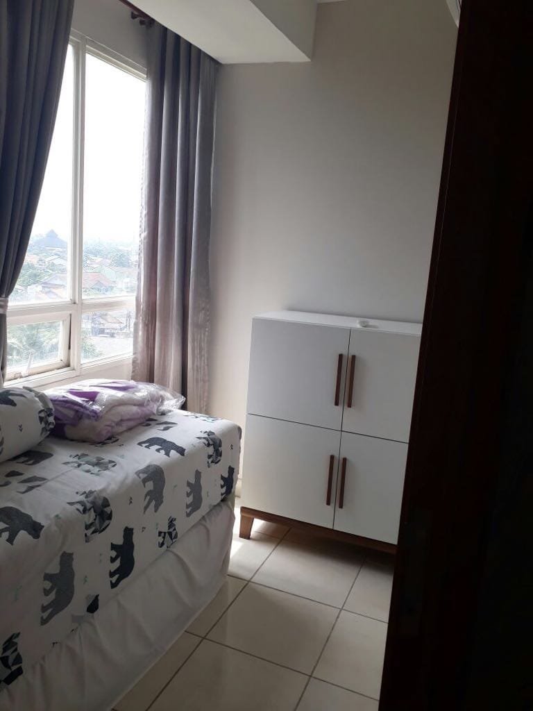 apartement type 2 bedroom+, lokasi ok, tenang, furnish, bagus - 4