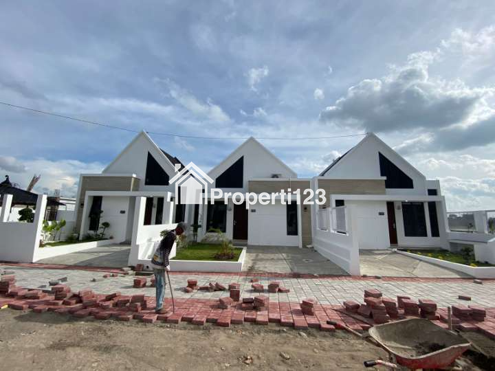 PESAN BANGUN 2 LANTAI 77/73 KAWASAN ASRI CANDI PRAMBANAN - 5