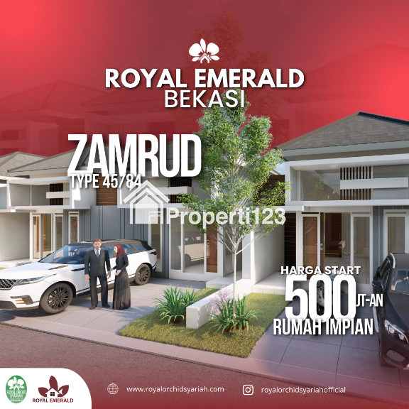 ROYAL EMERALD BEKASI TYPE ZABRUD - 2