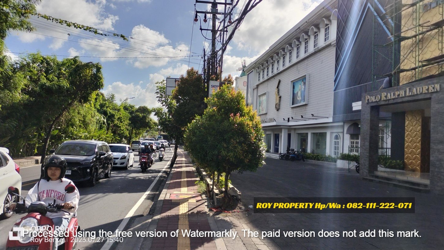 Dijual Tanah Komersil di Uluwatu Jimbaran Badung Bali 1.2 Ha DEPAN JIMBARAN PLAZA - 28