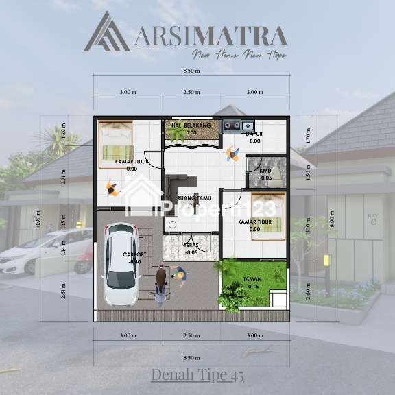 NEW!! RUMAH MINIMALIS LIMASAN MULAI 300 JUTAAN DI PRAMBANAN - 4