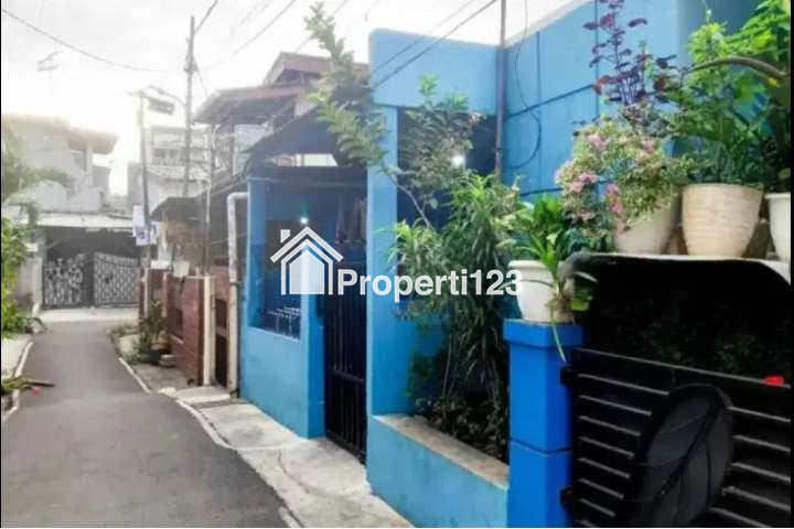 Rumah dalam gang disewakan serdang kemayoran - 2