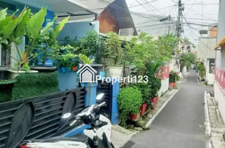 Rumah dalam gang disewakan serdang kemayoran - 3