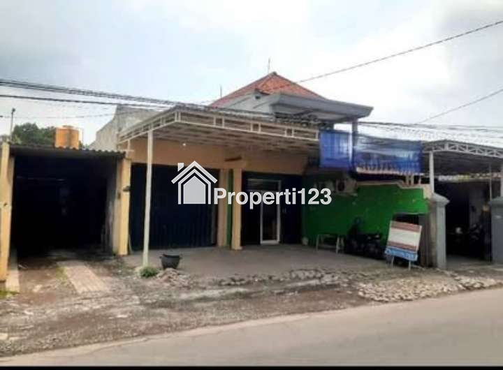 Disewakan Murah Ruko Nol Jalan Raya Lokasi Jambangan Surabaya Selatan - 5