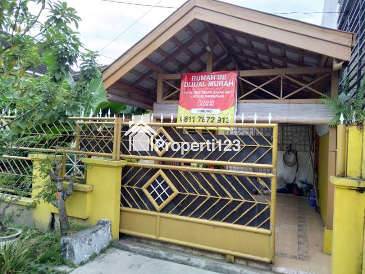 Jual Cepat Rumah Harga NJOP Bonus Bangunan.Dapat dinego - 1
