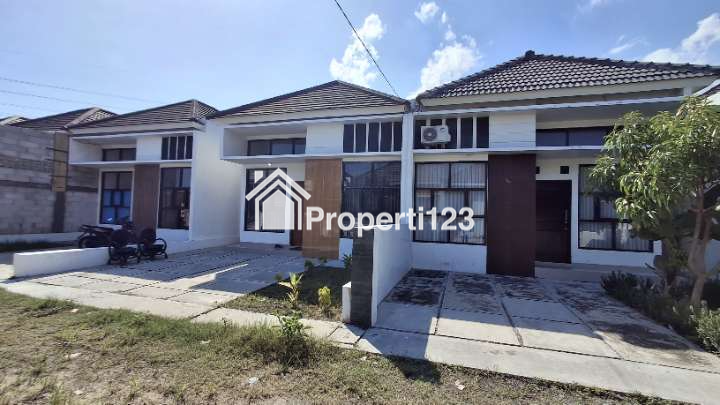 Rumah Minimalis Modern Type 45/78m2 di Klaten Utara Cuma 363 Juta SHM+IMB Ready Siap KPR - 2