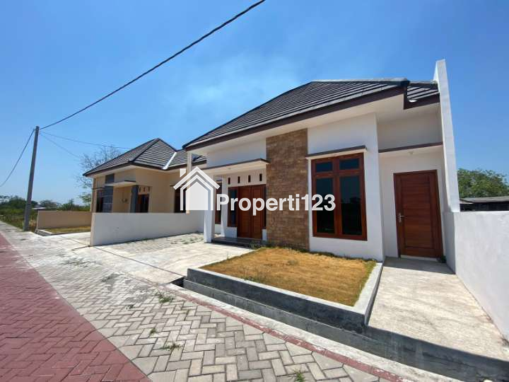 Rumah Minimalis Limasan Type 45/89m2 di Klaten Selatan Cuma 415 Juta Dekat Stasiun Klaten - 2