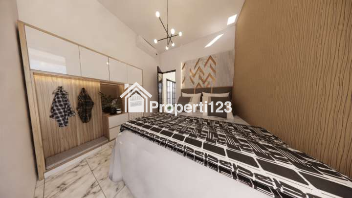 Rumah Minimalis Limasan Cuma 300 Jutaan Di Prambanan - 3