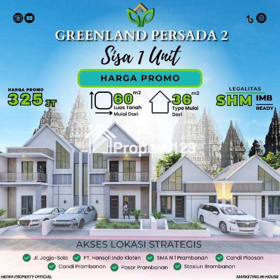 RUMAH SCANDINOVIAN MODERN DI PRAMBANAN KLATEN - 4