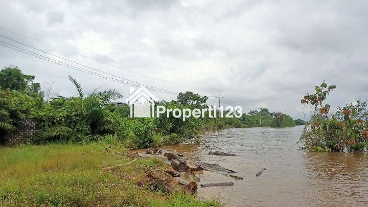 TANAH PINGGIR JALAN & SUNGAI KEC.ANGGANA - 3