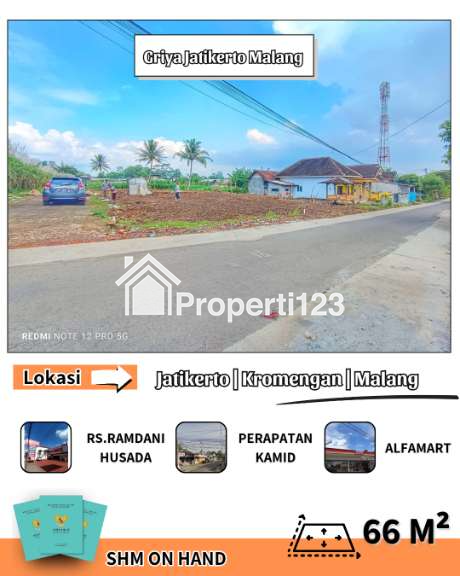 Tanah dijual di Malang Jatikerto - 3
