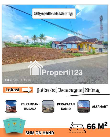 Tanah dijual di Malang Jatikerto - 2