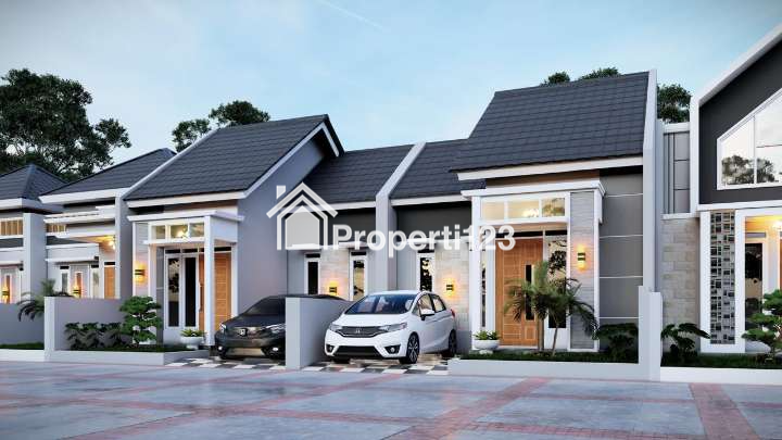 RUMAH CLUSTER AKSES PUSAT KOTA KLATEN 300 JUTAAN - 2