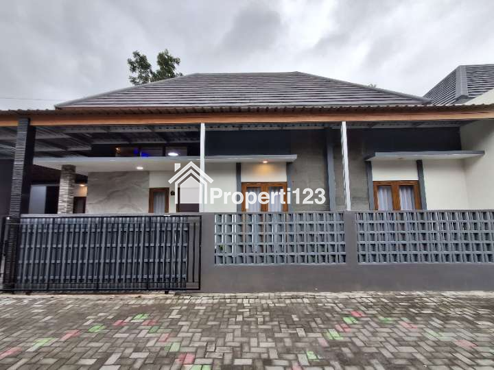 Rumah Minimalis Modern Type 80/120m2 di Ngemplak, Sleman Jual Harga 775 Juta Siap KPR - 3