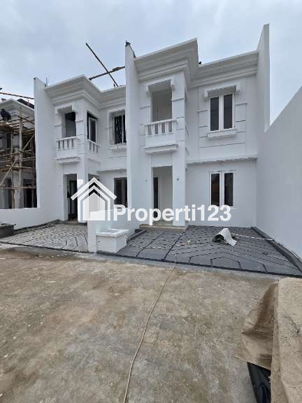 Rumah baru dalam cluster di Pondok Kopi Jaktim - 2