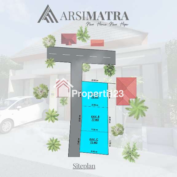 SEKARANG JUGA DAPATKAN NEW ARSIMATRA RUMAH MODERN DI PRAMBANAN KLATEN - 6