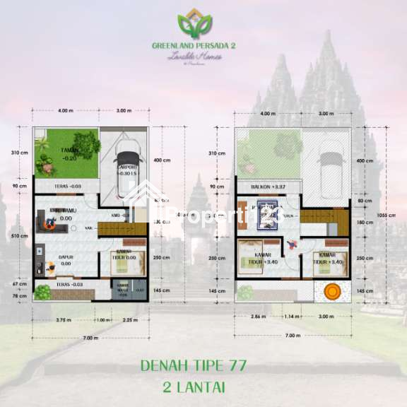 SEMAKIN DEKAT DENGAN CANDI PRAMBANAN RUMAH MINIMALIS 600 JUTAAN DI KOTA KLATEN - 3