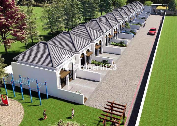RUMAH PESAN BANGUN HARGA PROMO CUMA 415 JUTA TYPE 36/75 KAWASAN CANDI PRAMBANAN - 1