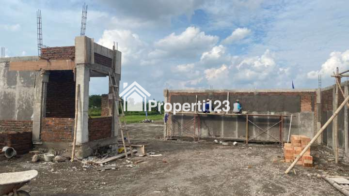 CASH TEMPO 12 X TANPA BUNGA! RUMAH PESAN BANGUN BEST SELLER MULAI 200 JUTAAN DI KLATEN SELATAN - 1