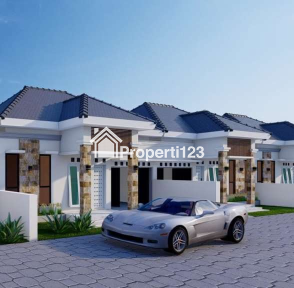 RUMAH MINIMALIS MODERN PESAN BANGUN HARGA 500 JUTA SELANGKAH KE JL JOGJA SOLO - 2