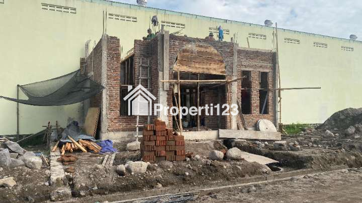 RUMAH MINIMALIS MODERN PESAN BANGUN HARGA 500 JUTA SELANGKAH KE JL JOGJA SOLO - 5