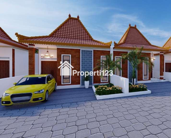 RUMAH MINIMALIS MODERN PESAN BANGUN HARGA 500 JUTA SELANGKAH KE JL JOGJA SOLO - 4